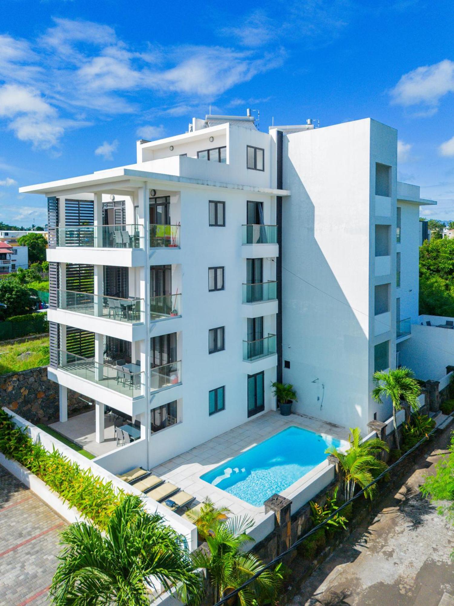 تراوْ أوكس بيتْشيز Palm Biche Residence المظهر الخارجي الصورة