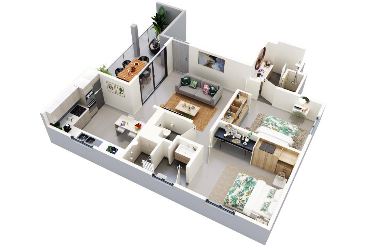 تراوْ أوكس بيتْشيز Palm Biche Residence المظهر الخارجي الصورة